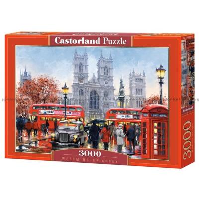 Macneil: Westminster Abbey, 3000 brikker