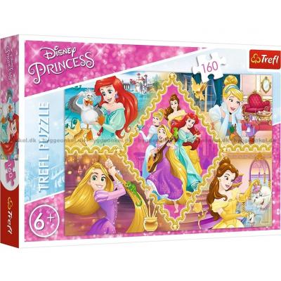 Disney-prinsesser: Collage, 160 brikker