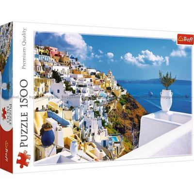 Hellas: Santorini, 1500 brikker