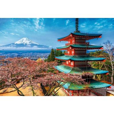 Bilde av Mount Fuji, Japan, 1500 brikker