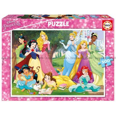 Disney-prinsesser, 500 brikker