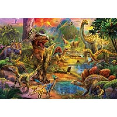 Bilde av Krasny: Dinosaurenes land, 1000 brikker
