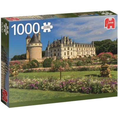 Slott i Loire-dalen, 1000 brikker