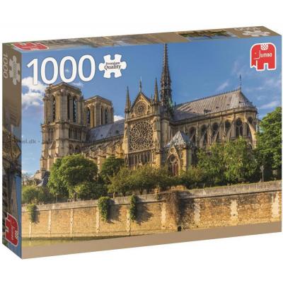 Notre Dame, Paris, 1000 brikker