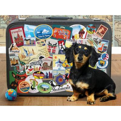 Dachshund: Verden rundt, 500 brikker
