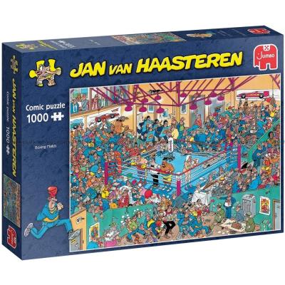 Boksekamp, 1000 brikker