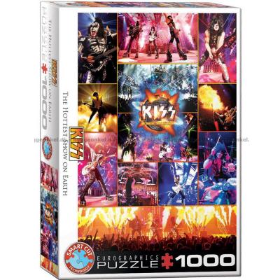Kiss: The Hottest Show on Earth, 1000 brikker