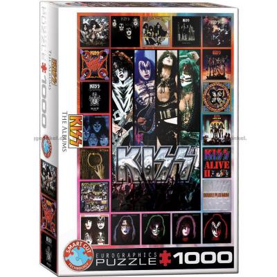 Kiss: The Albums, 1000 brikker