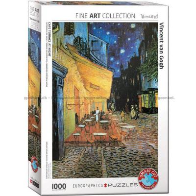 Van Gogh: Fortauskaféen, 1000 brikker
