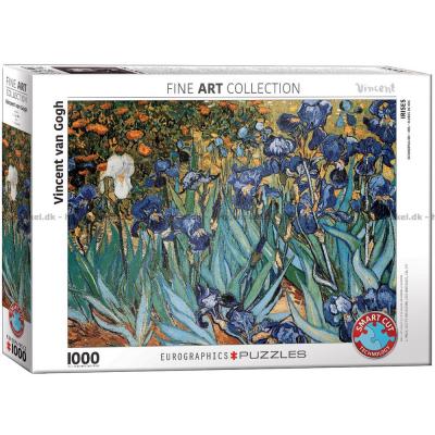 Van Gogh: Iriser - Kunst, 1000 brikker