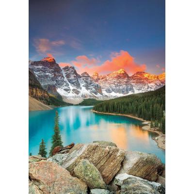 Banff National Park: Moraine Lake, Canada, 1000 brikker