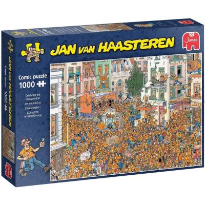Innvielsen, 1000 brikker