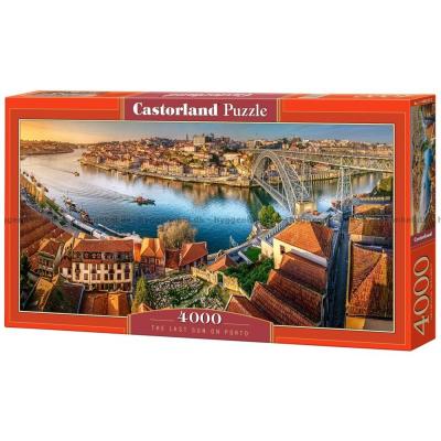 Porto: De siste solstrålene - Panorama, 4000 brikker