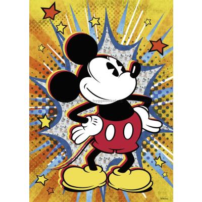 Bilde av Disney: Retro Mikke, 1000 brikker