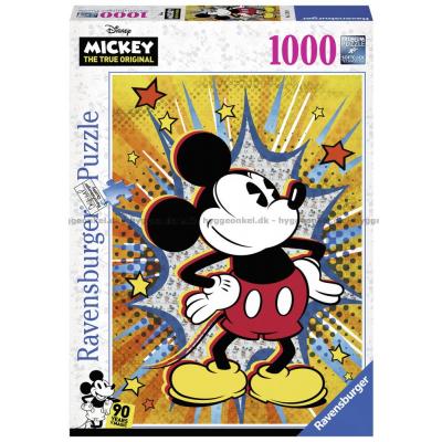 Disney: Retro Mikke, 1000 brikker