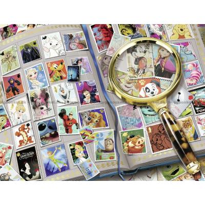 Bilde av Disney: Frimerker, 2000 brikker