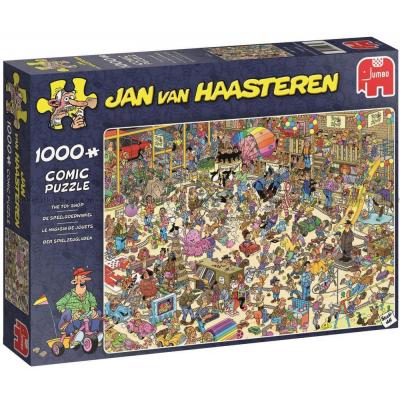Leketøysbutikken, 1000 brikker