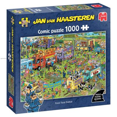 Matbodene, 1000 brikker