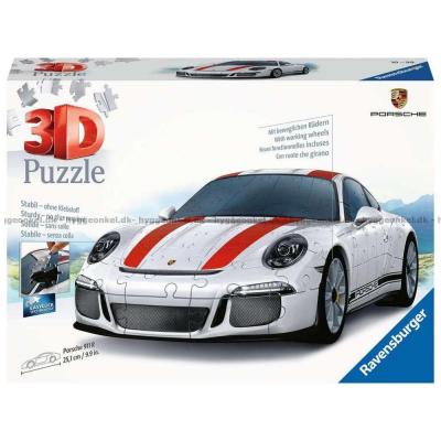 3D: Porsche 911 R, 108 brikker