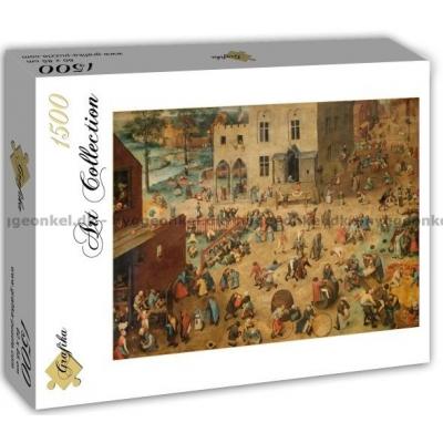 Brueghel: Barneleker, 1500 brikker