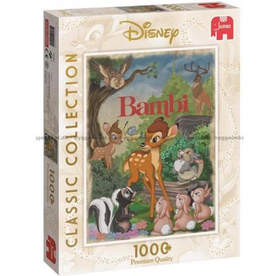 Disney: Classic Collection - Bambi, 1000 brikker