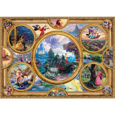Bilde av Disney: Kinkade - Drømmer, 2000 brikker