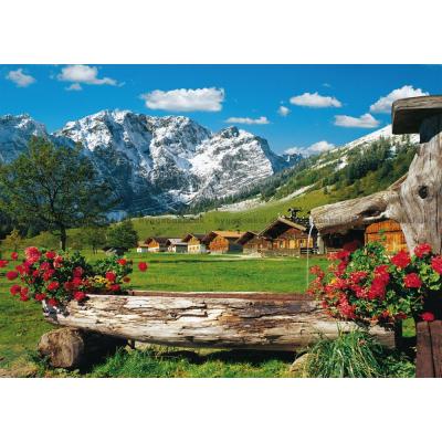 Bilde av Fjellparadis, 1000 brikker