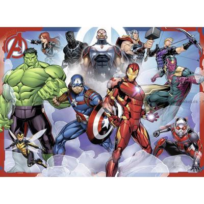 Bilde av Marvel: Avengers - Samlet, 100 brikker