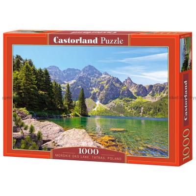 Morskie Oko, Tatrafjellene - Polen, 1000 brikker