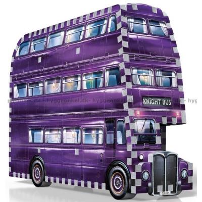 3D: Harry Potter - Fnattbussen, 280 brikker