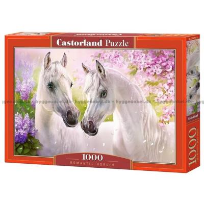 Romantiske hester, 1000 brikker