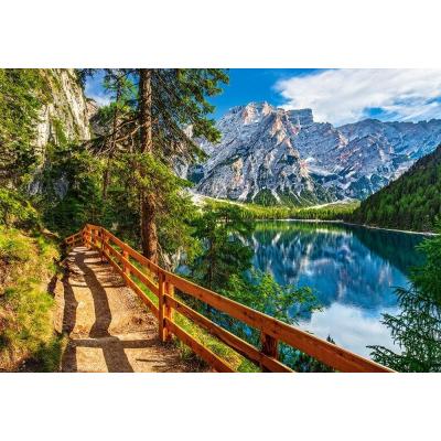 Bilde av Italia: Braies-sjøen, 1000 brikker