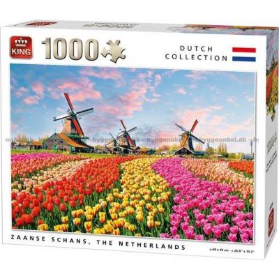 Nederland: Zaanse Schans, 1000 brikker