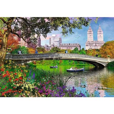 Bilde av Daviosn: Central Park i New York, 1000 brikker