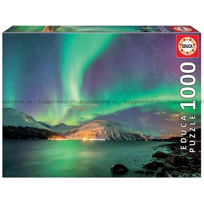 Nordlys, 1000 brikker