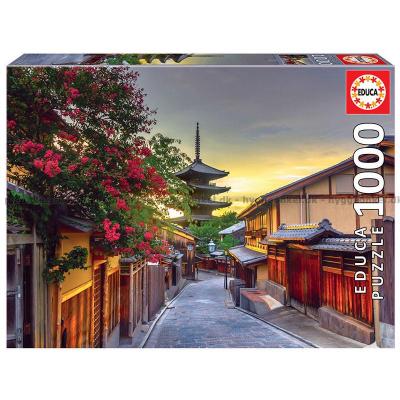 Japan: Hokanjitempelet - Kyoto, 1000 brikker