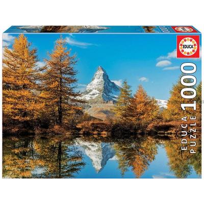 Matterhorn: Høst, 1000 brikker