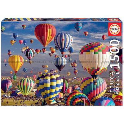 Luftballonger, 1500 brikker