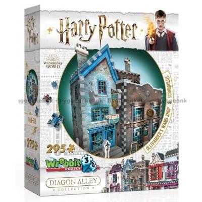 3D: Harry Potter - Diagonalstredet Ollivander, 295 brikker