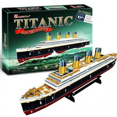 3D: Titanic, 35 brikker