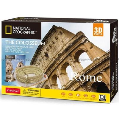 3D: Colosseum, Roma, 131 brikker