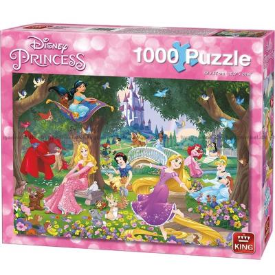 Disney-prinsesser: En deilig dag, 1000 brikker