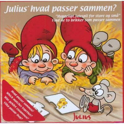 Julius hva passer sammen?, 50 brikker