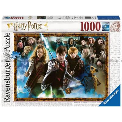 Harry Potter: Magiske venner, 1000 brikker