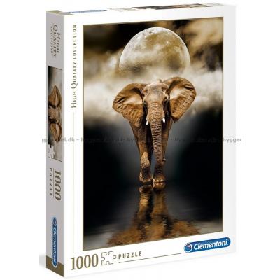 Elefantens vandring, 1000 brikker