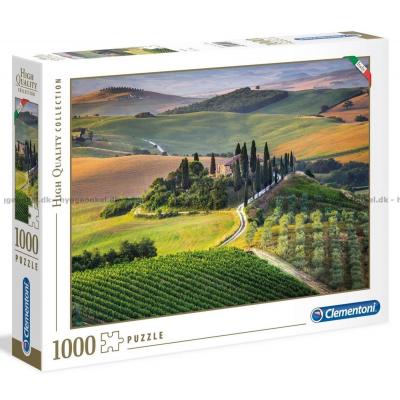 Toscana, Italia, 1000 brikker