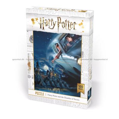 Harry Potter og mysteriekammeret, 500 brikker