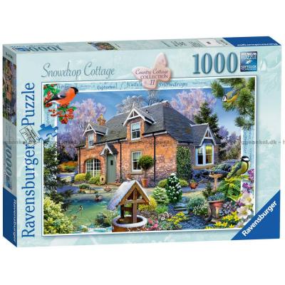 Robinson: Snowdrop Cottage, 1000 brikker