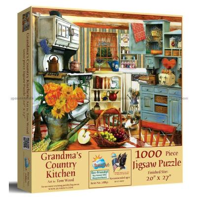 Wood: På bestemors kjøkken, 1000 brikker