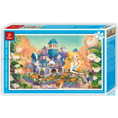 Alice i Eventyrland - Plast, 1000 brikker